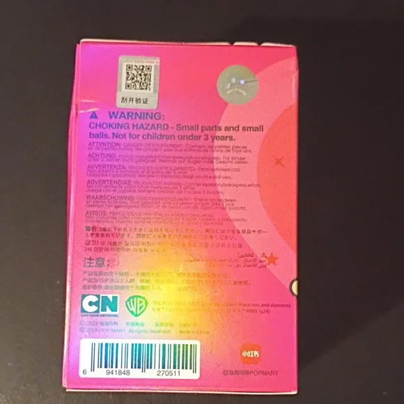 POP MART Powerpuff Girls Crybaby Action Figure Set - Pink and Green - Picture 5 of 5